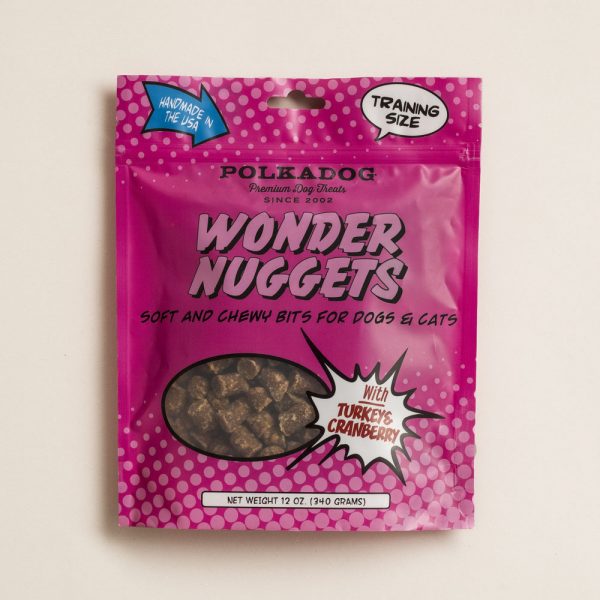 POLKADOG Wonder Nuggets, Turkey 10oz