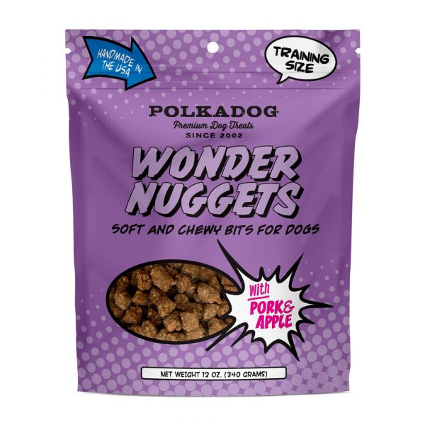 POLKADOG Wonder Nuggets, Pork & Apple 10oz