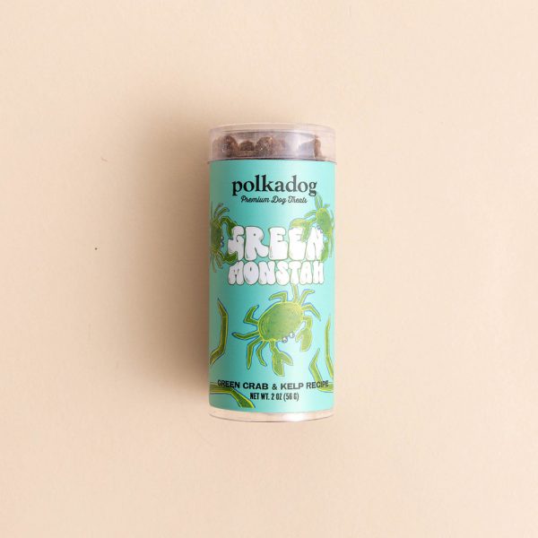 POLKADOG Green Monstah Mini Tube 2 oz