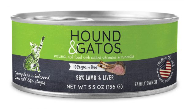 HOUND & GATOS Cat Lamb - 5.5oz (24)