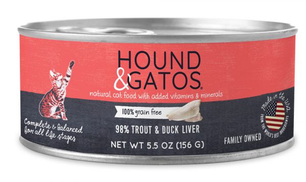 HOUND & GATOS Cat Trout - 5.5oz (24)