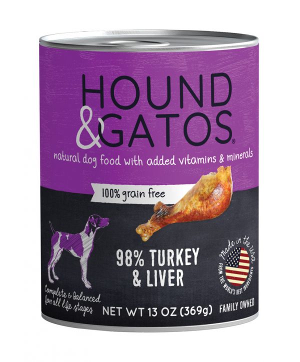 HOUND & GATOS Dog Turkey - 13oz (12)