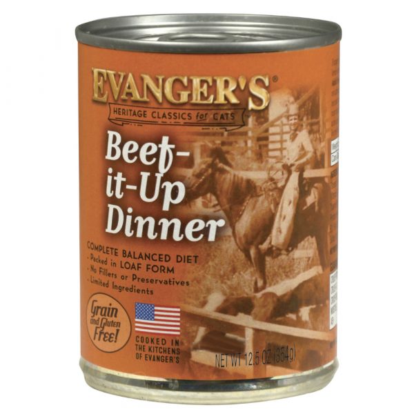 Heritage Classic Beef It Up Dinner for Cats 12.5 oz (12)