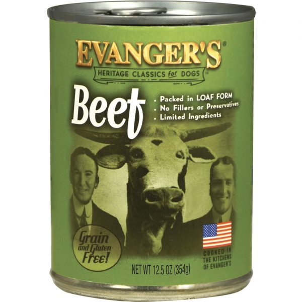 Heritage Classic Beef for Dogs 12.5 oz (12)