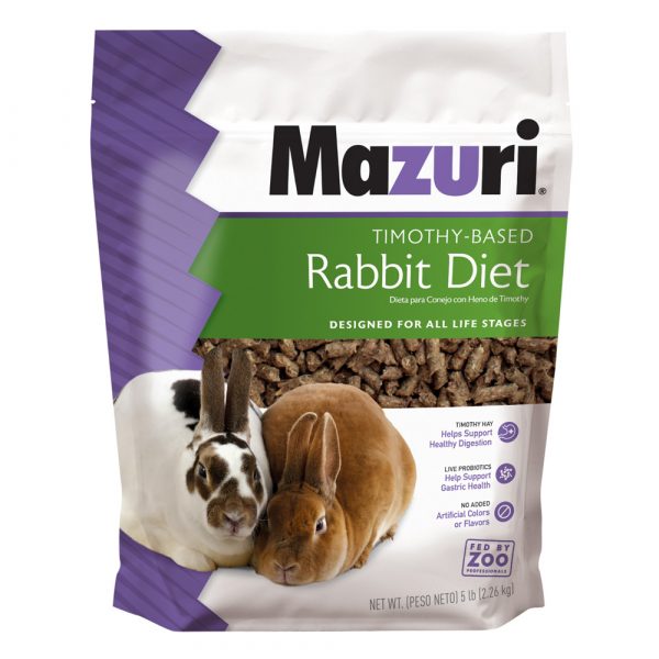 MAZURI Timothy Rabbit Diet 5lb