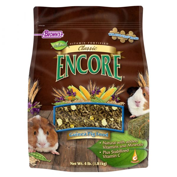 FM BROWN Encore Classic Guinea Pig Food 4 lb