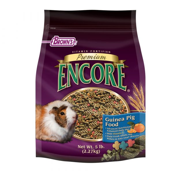 FM BROWN Encore Guinea Pig Food 5 lb