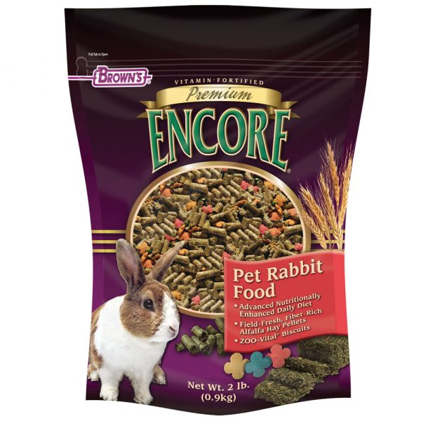 FM BROWN Encore Rabbit Food 2 lb