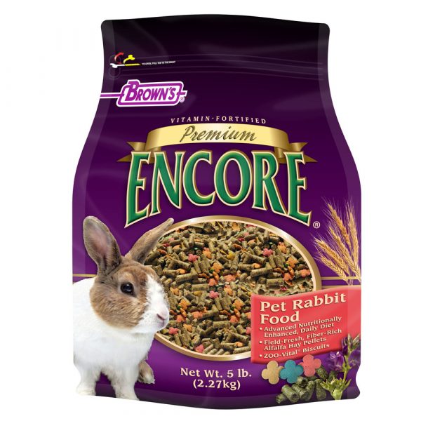 FM BROWN Encore Rabbit Food 5 lb