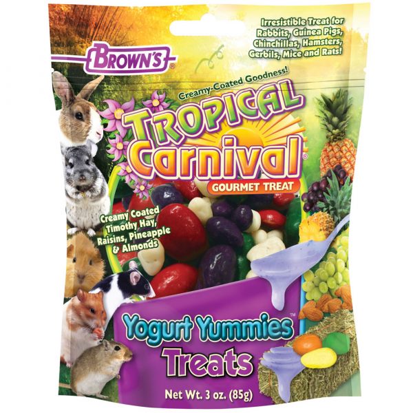 FM BROWN Tropical Carnival Natural Garden Harvest Treat 3oz