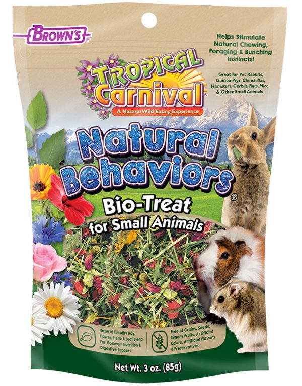 FM BROWN Tropical Carnival Natural Behaviors Bio-Treat 3oz