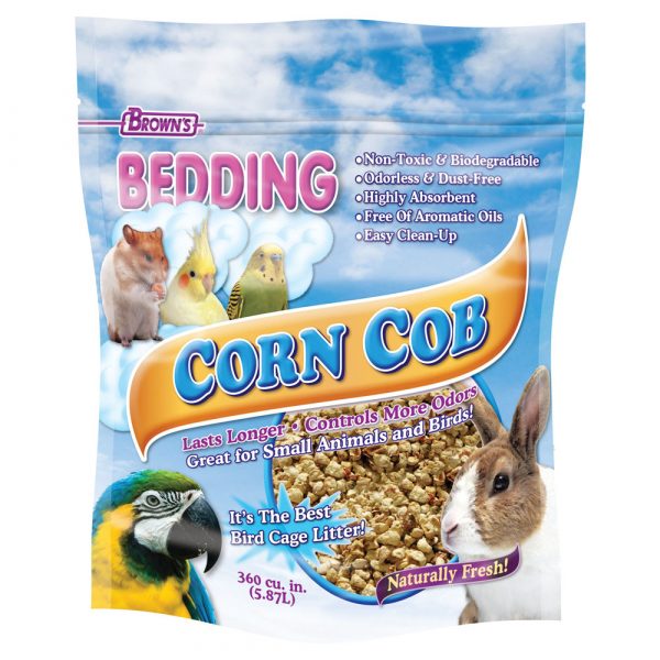 FM BROWN Corn Cob Bedding 360 cu. in.