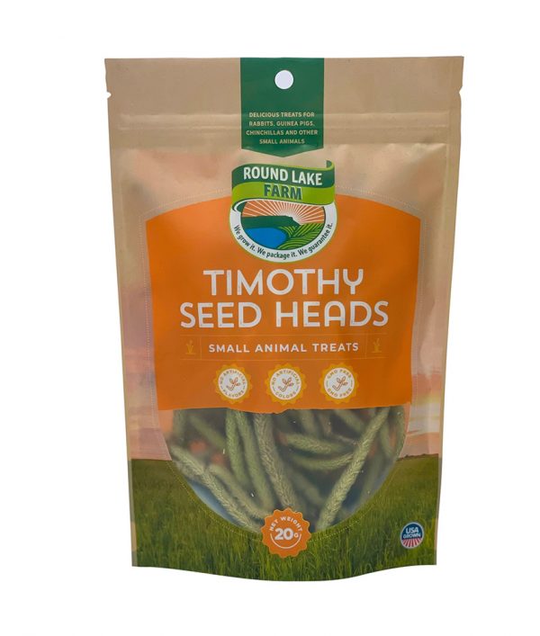 ROUND LAKE FARM Timothy Seed Heads - 20g