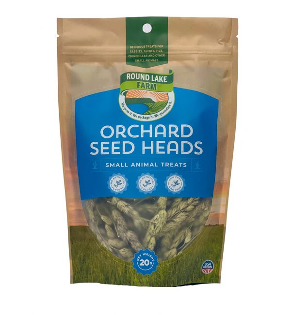 ROUND LAKE FARM Orchard Seed Heads - 20g