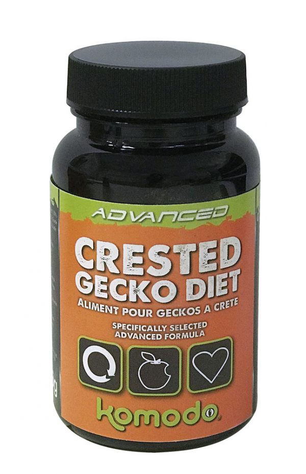 KOMODO Advanced Crested Gecko Diet 75g