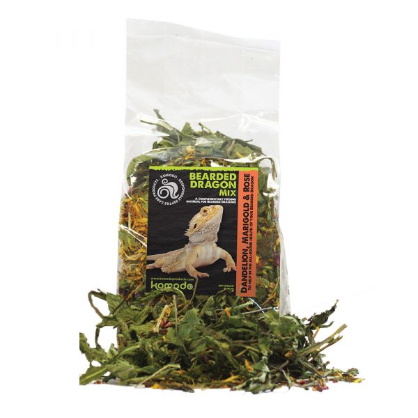 KOMODO Bearded Dragon Mix - 80g (3)