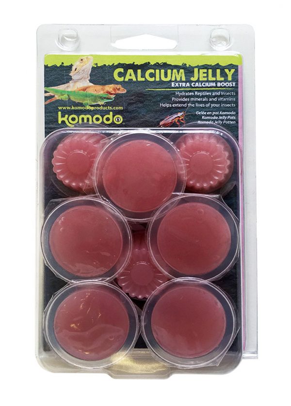 KOMODO Jelly Pots Calcium 8pc