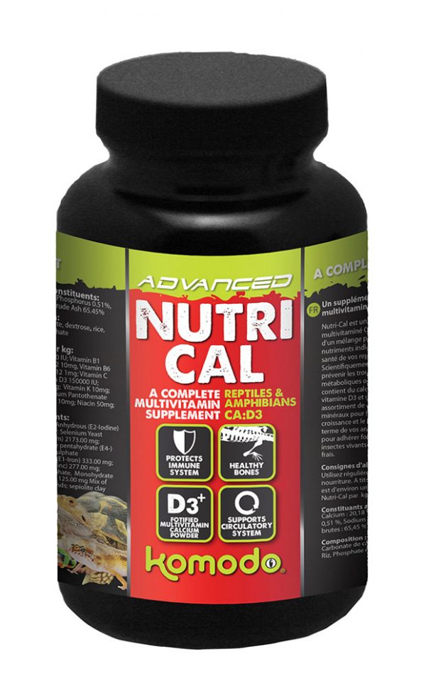 KOMODO Nutri-Cal 150g