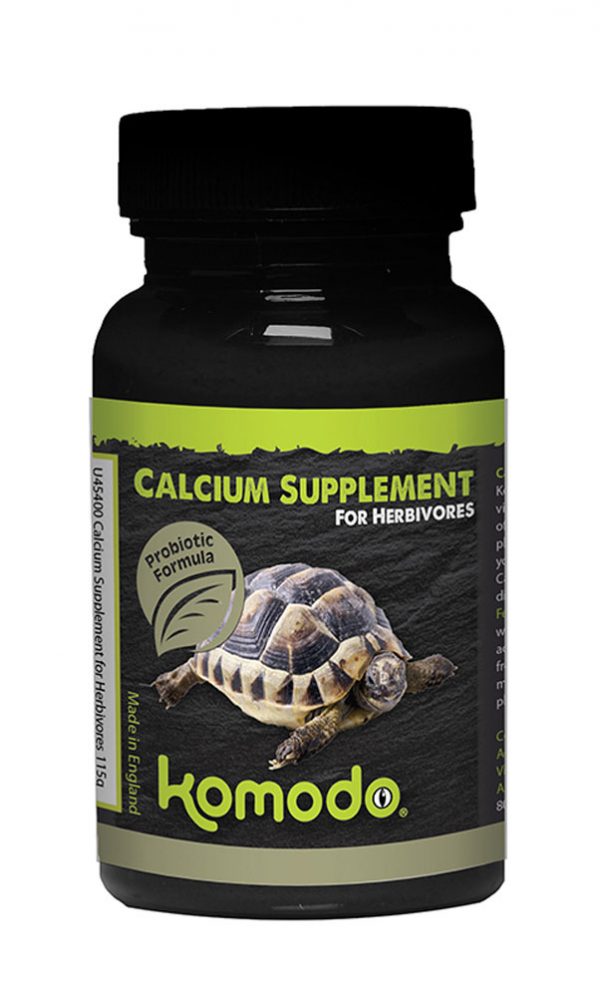 KOMODO Calcium Supplement For Herbivores 115g