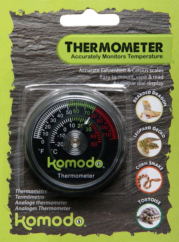 KOMODO Thermometer Analog