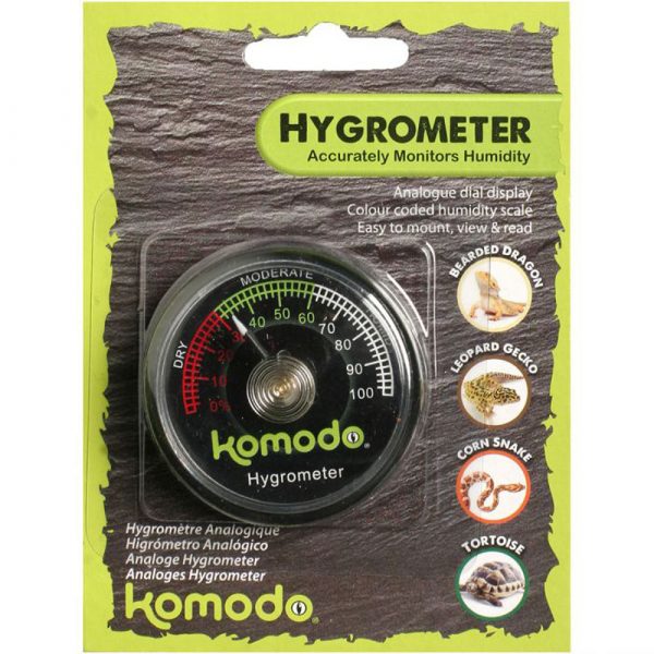 KOMODO Hygrometer Analog