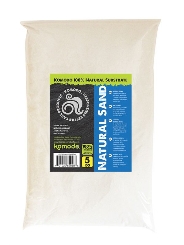 KOMODO Natural Sand 5kg