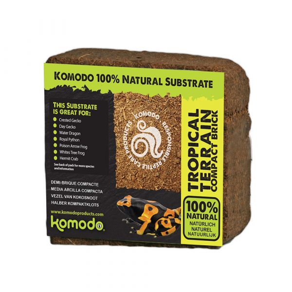 KOMODO Tropical Terrain Compact Brick Sml