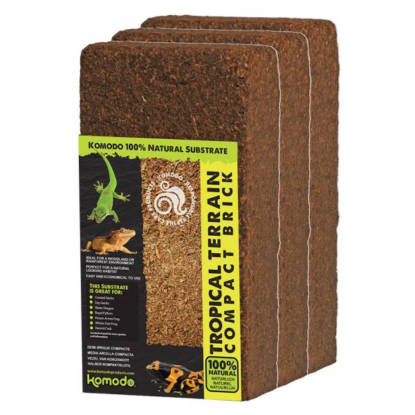 KOMODO Tropical Terrain Compact Brick Triple Pack