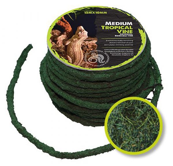 KOMODO Natural Tropical Vine Reel Sml (15mx5mm)