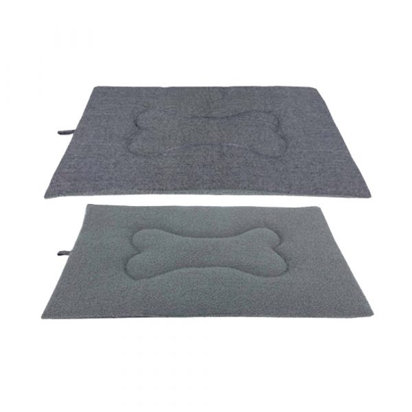 CUMFY Beds Fleece Mat Grey 18"