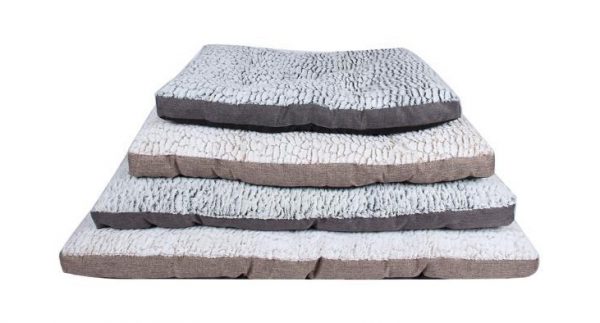 CUMFY Beds Cirrus Square Cushion Grey 29"