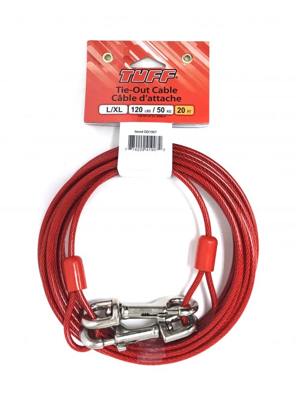 TUFF 20 Cable - LGE/XLG - up to 120lbs