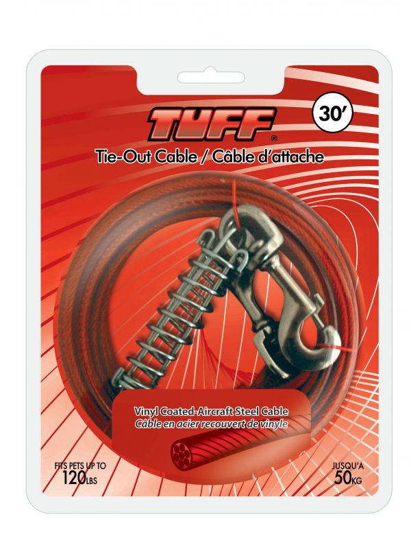 TUFF 30 Cable - LGE/XLG - up to 120lbs