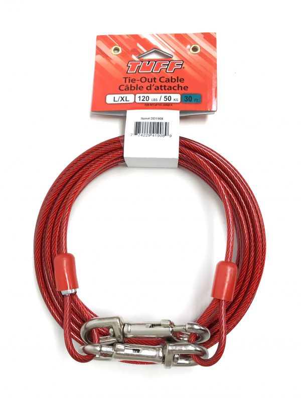 TUFF 30 Cable - LGE/XLG - up to 120lbs - Image 4