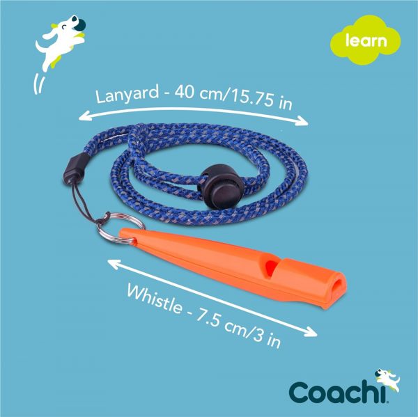 COACHI Training Whistle Coral - Image 2