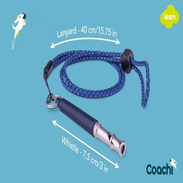 COACHI Professional Whistle Navy - Image 3