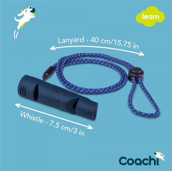 COACHI Two-Tone Whistle Navy - Image 2