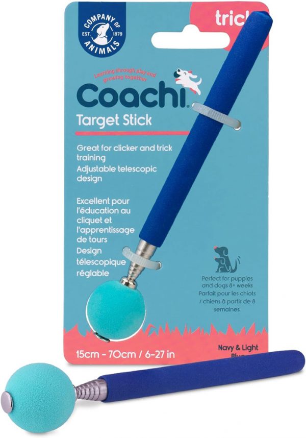 COACHI Target Stick Navy & Light Blue