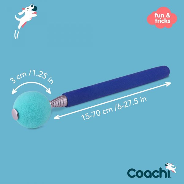 COACHI Target Stick Navy & Light Blue - Image 2