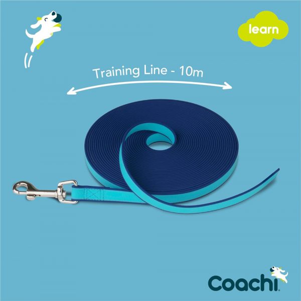 COACHI Waterproof Training Line Navy & Blue 10m - Image 2