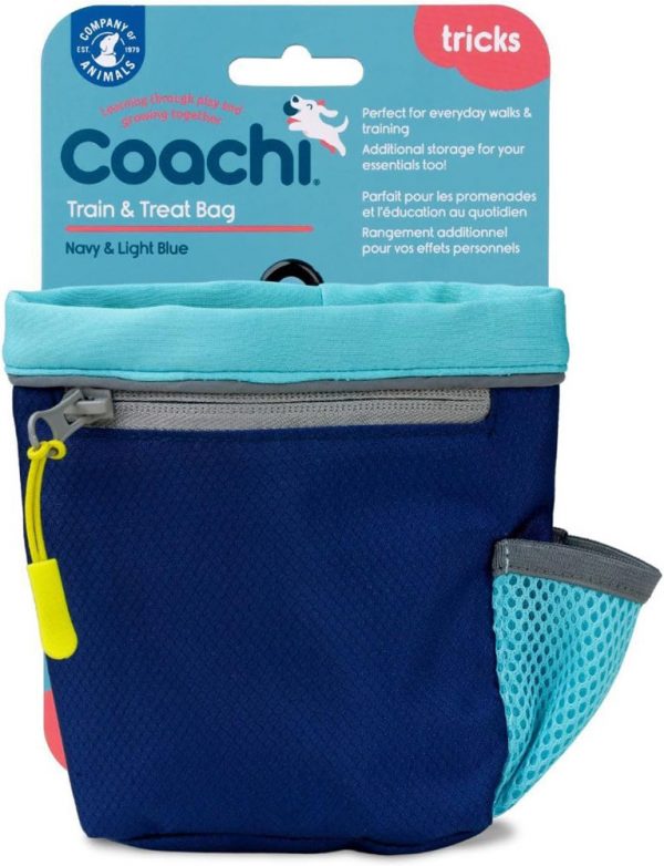 COACHI Train & Treat Bag Navy & Light Blue