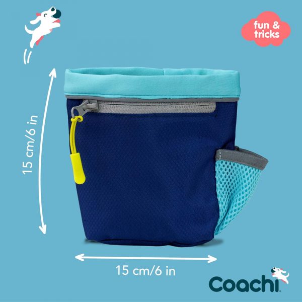 COACHI Train & Treat Bag Navy & Light Blue - Image 2