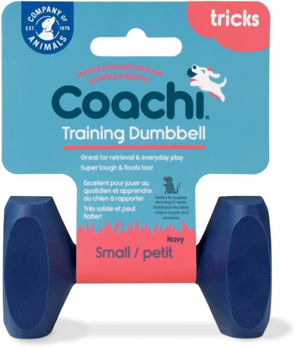 COACHI Training Dumbbell Navy Small