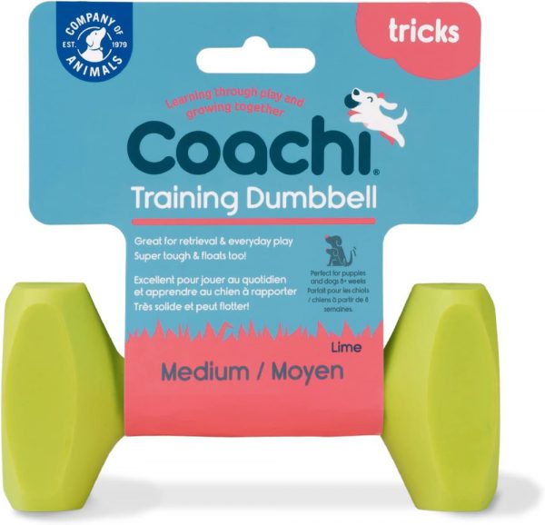 COACHI Training Dumbbell Lime Medium