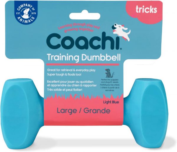 COACHI Training Dumbbell Light Blue Large