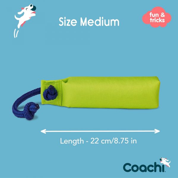 COACHI Training Dummy Lime Medium - Image 2