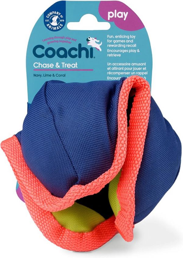 COACHI Chase & Treat Navy Lime & Coral