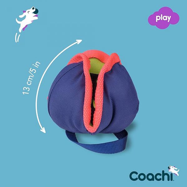 COACHI Chase & Treat Navy Lime & Coral - Image 2