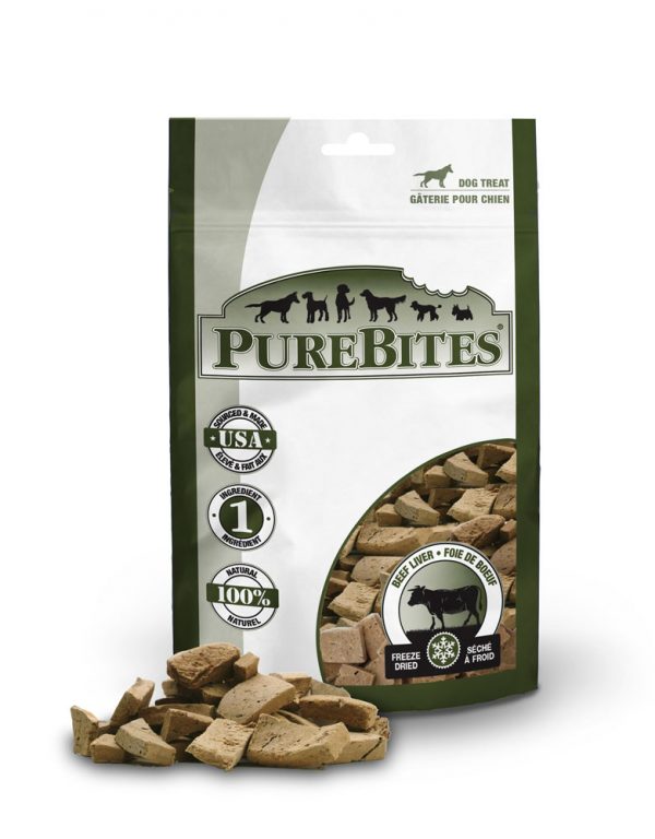 PUREBITES Beef Liver Mid Size 120g - Image 2