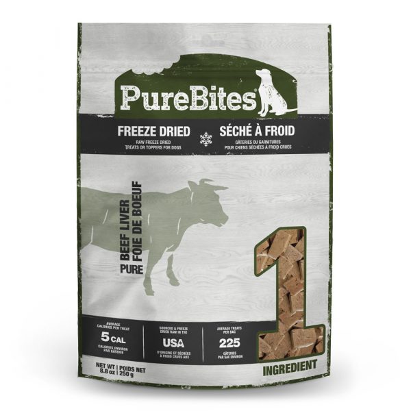 PUREBITES Beef Liver Value Size 250g